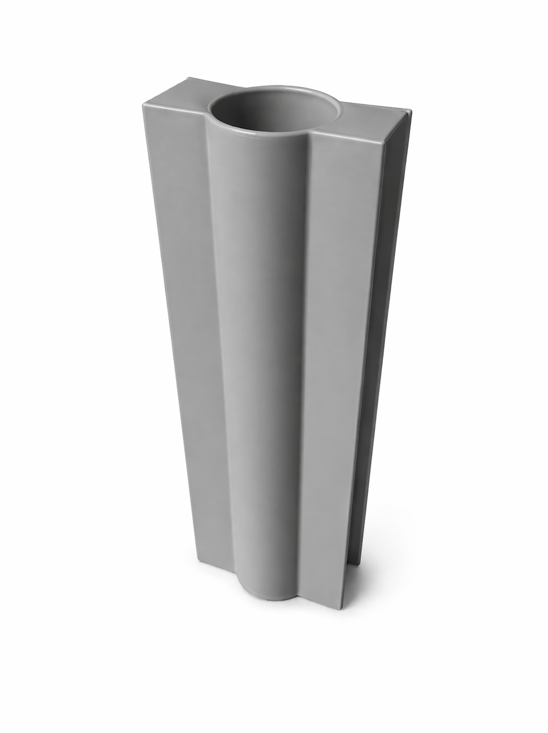 Betonplaathouder - Dubbel - dia 48 -  30cm 