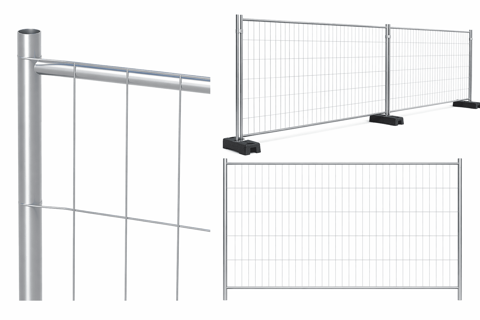 Werfhek - 3.45m (b) x 2.00m (h)