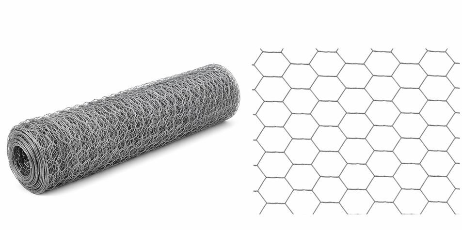 Tritornet - 13mm - H 0.50m x L10m GALVA