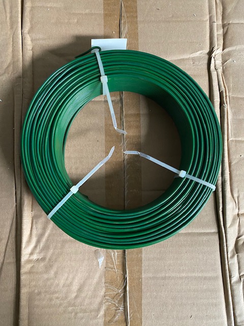Binddraad Groen geplastificeerd 2,4 mm x 100 m
