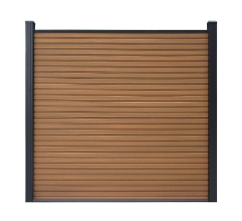 Composiet scherm 1m80 x 1m80 RHOMBUS