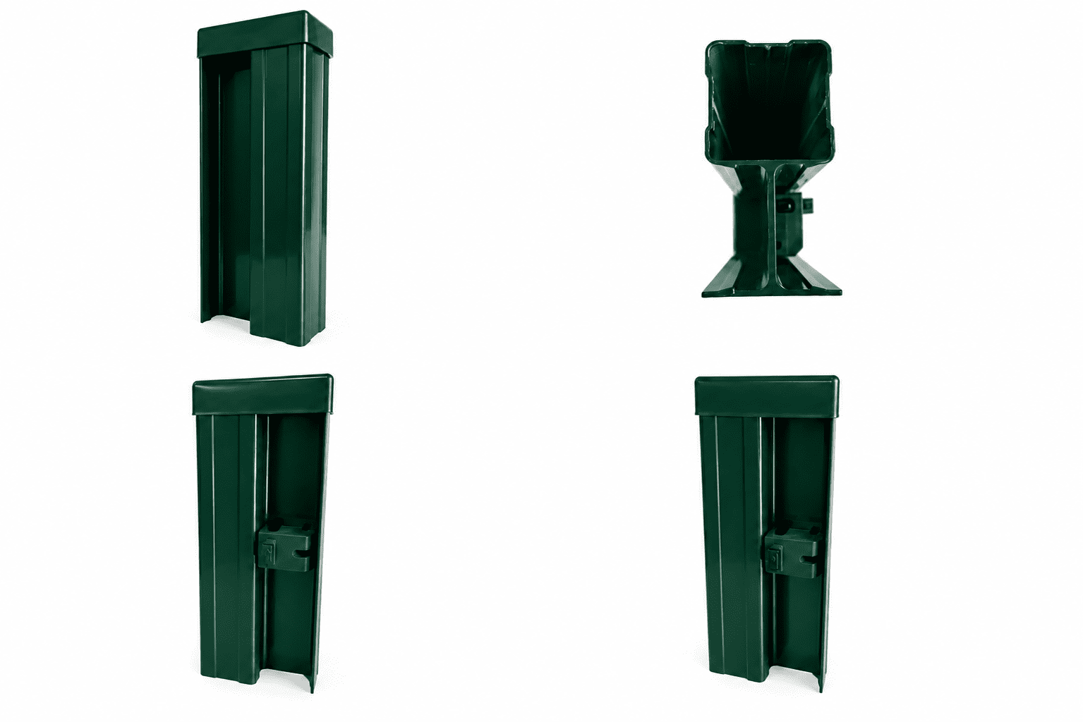 Alpine paal - 1.75m - GROEN