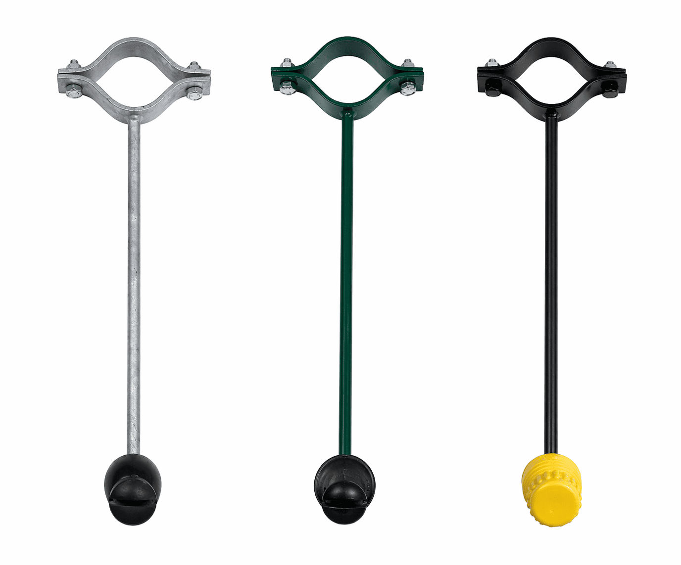 Isolateur poteau rond dia 48mm - GALVA