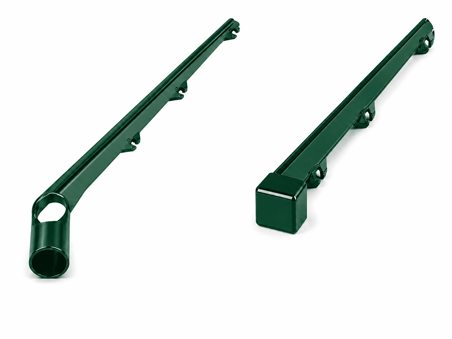 Bavolet oblique simple - 60/42mm VERT 
