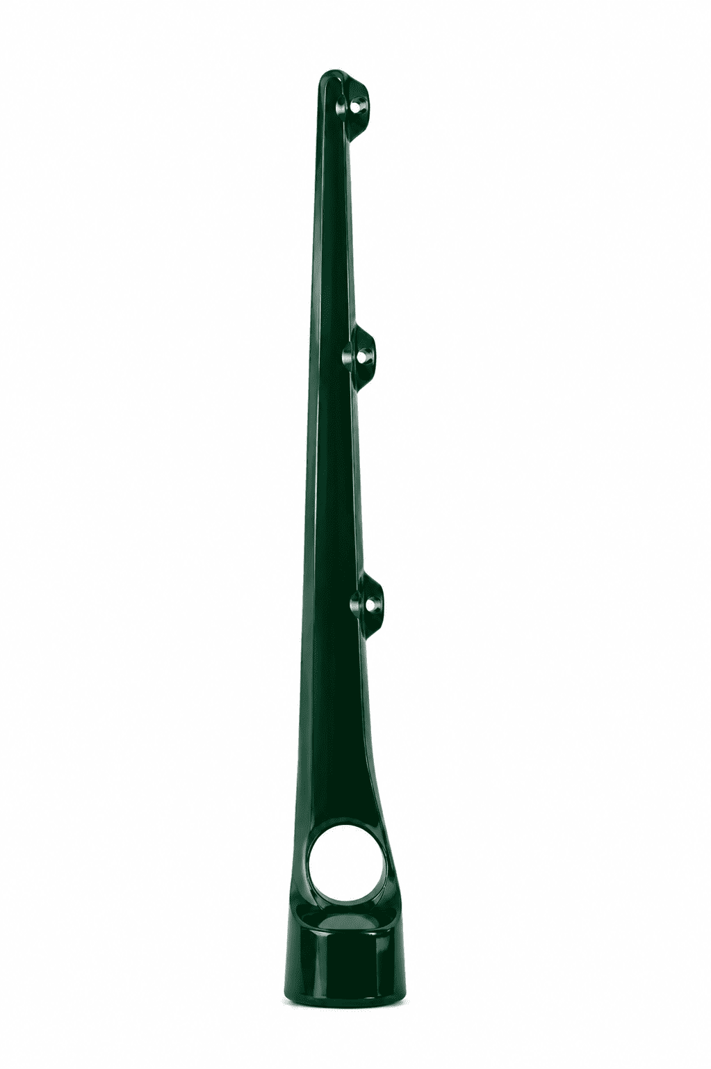 Bavolet droit simple - 48/42mm - VERT