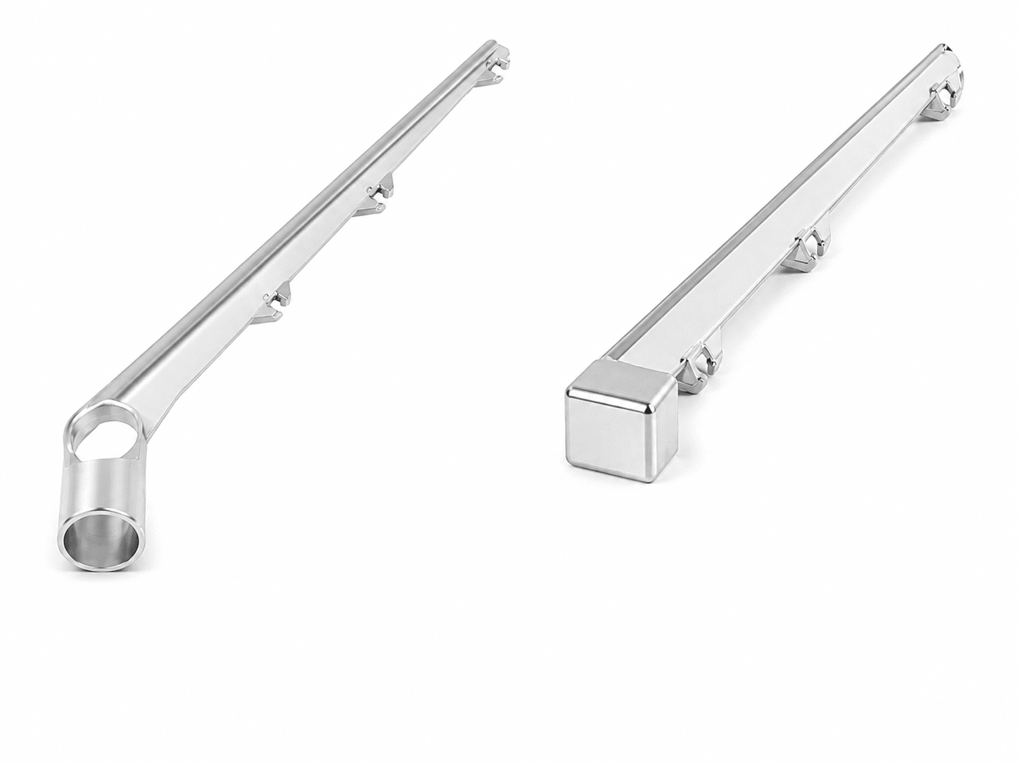Bavolet oblique simple - 60/42mm 