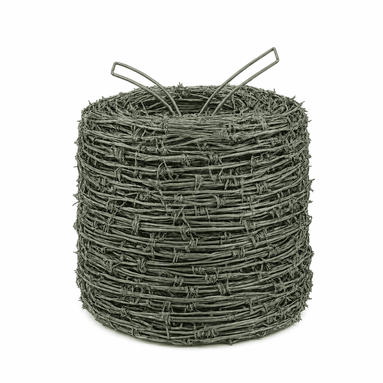 Fil barbelé - 250 m  - GRIS