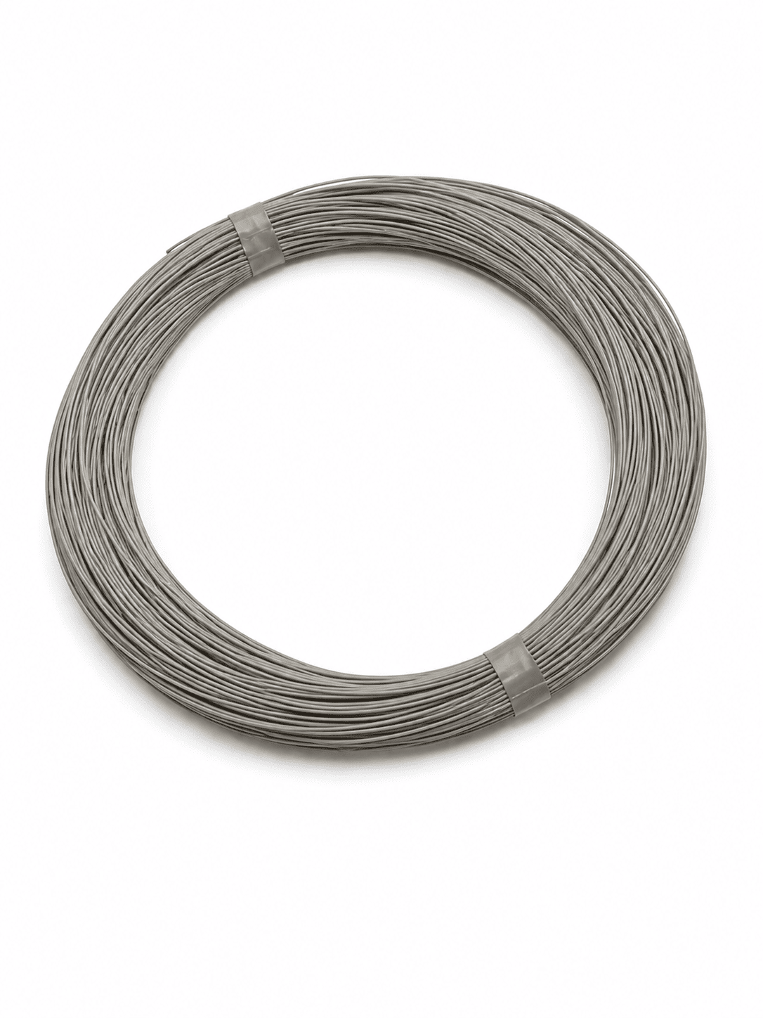 Spandraad - dia3.8mm - 100m - GRIJS