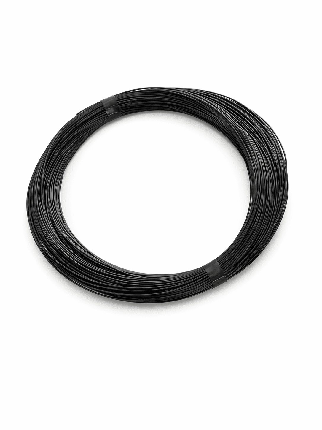 Spandraad - dia3.8mm - 100m - ZWART