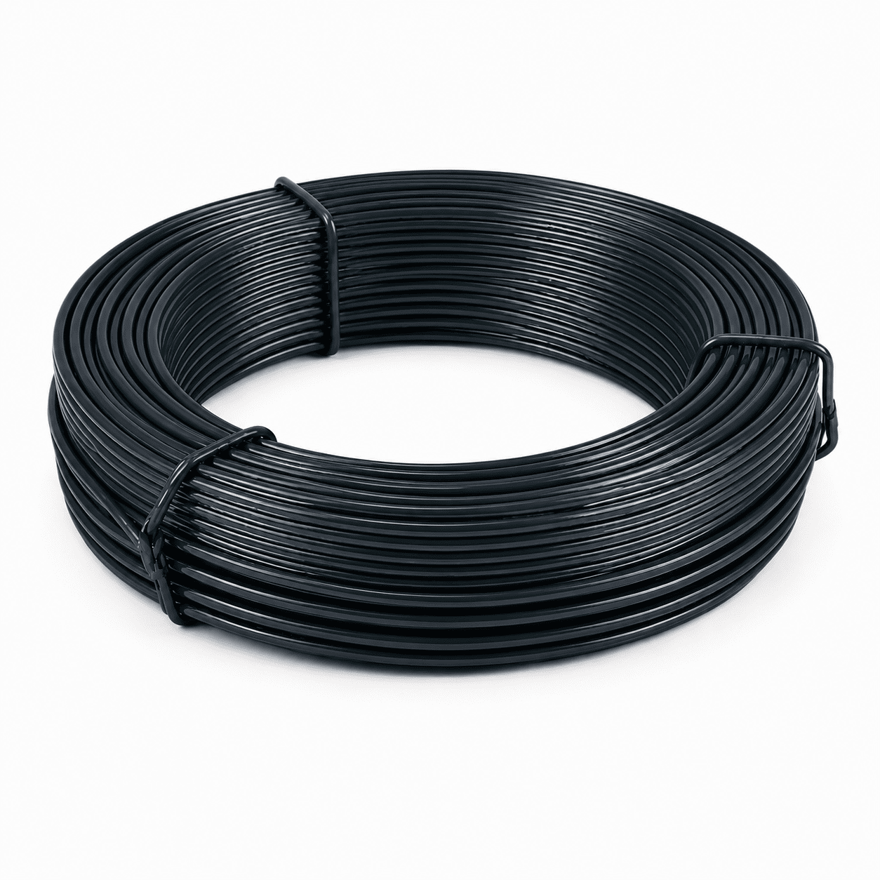 Binddraad - dia 2.0mm - 100m - ANTRACIET