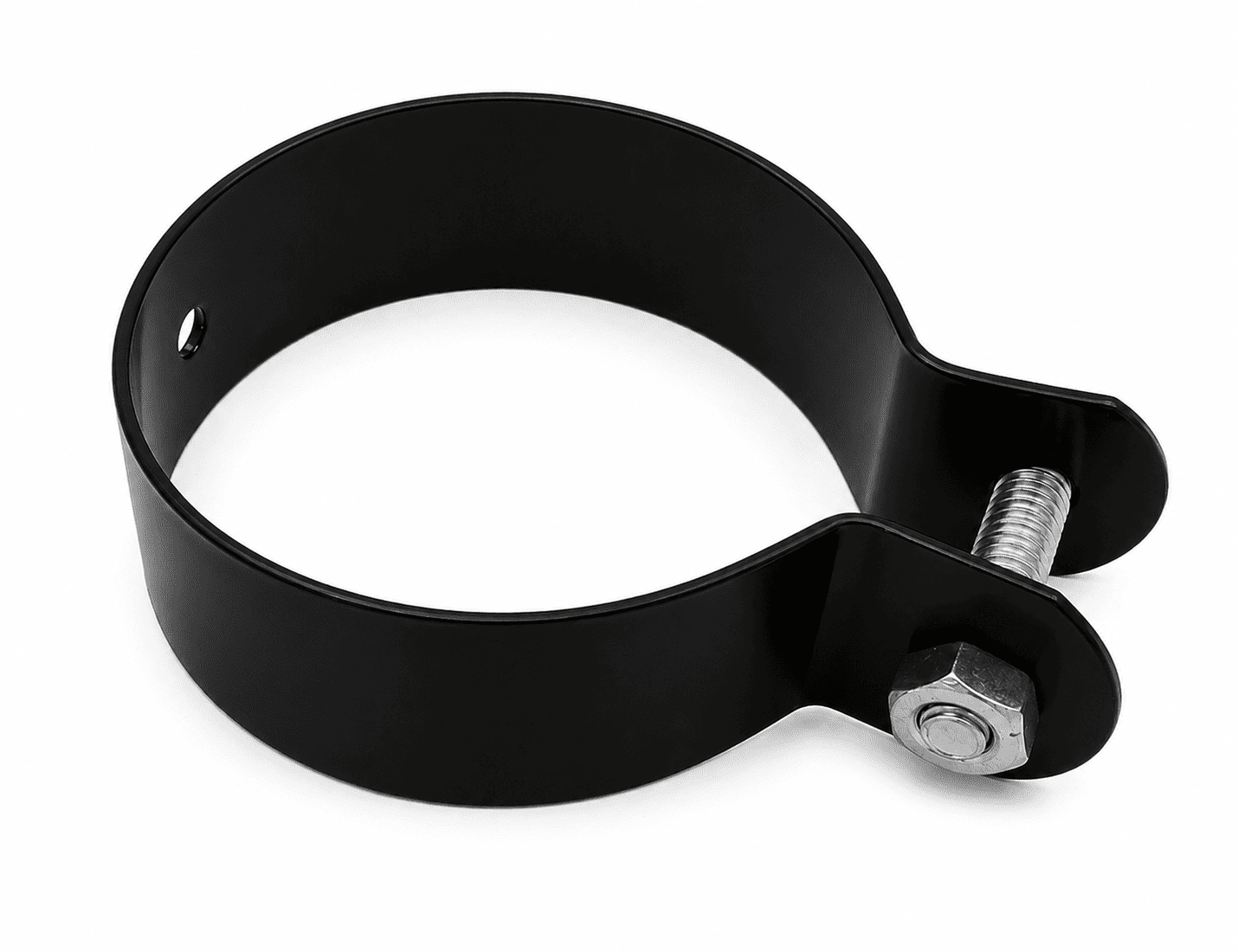 Beugel - dia 48mm - ZWART