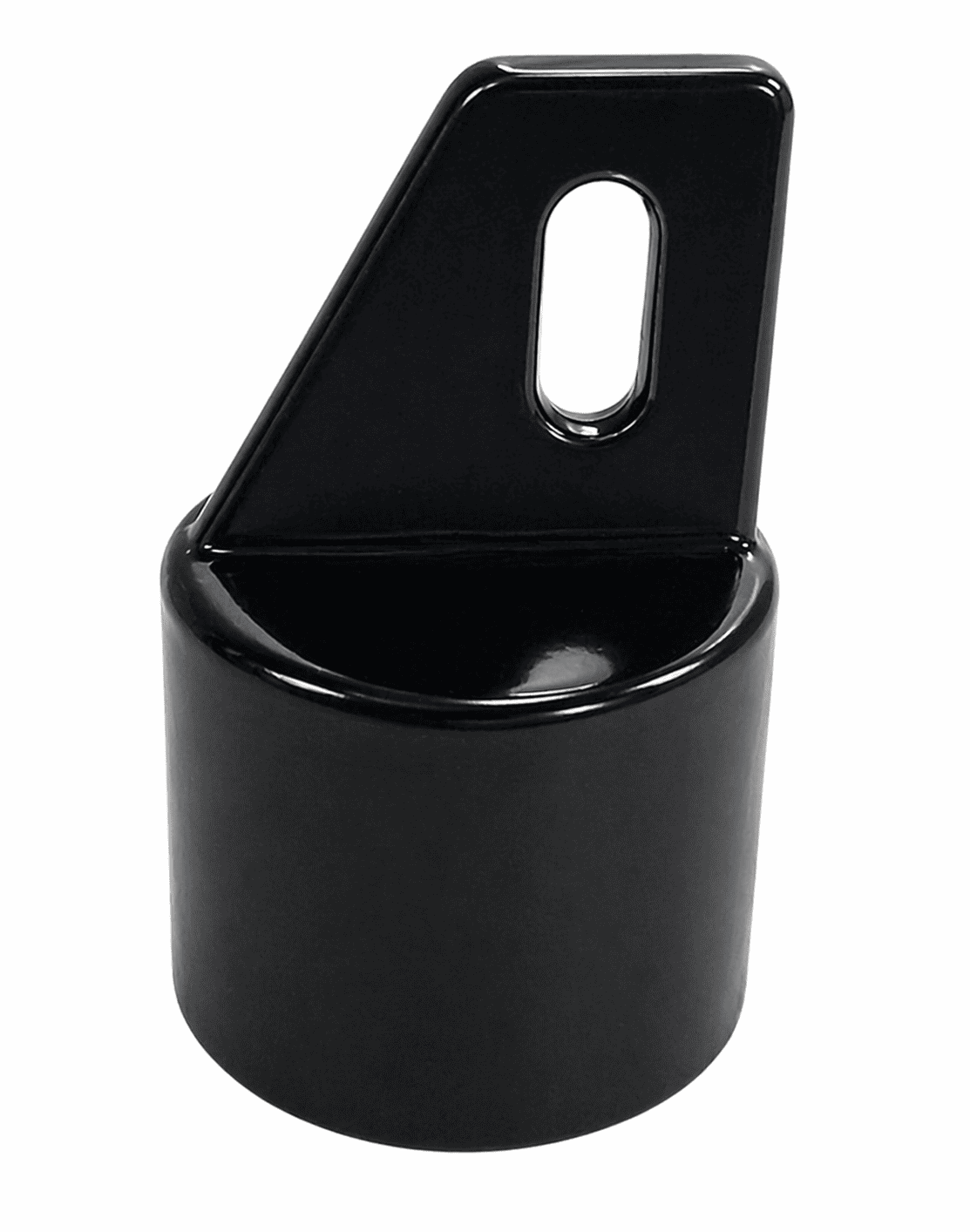 Kapstuk - dia 42mm -  ZWART