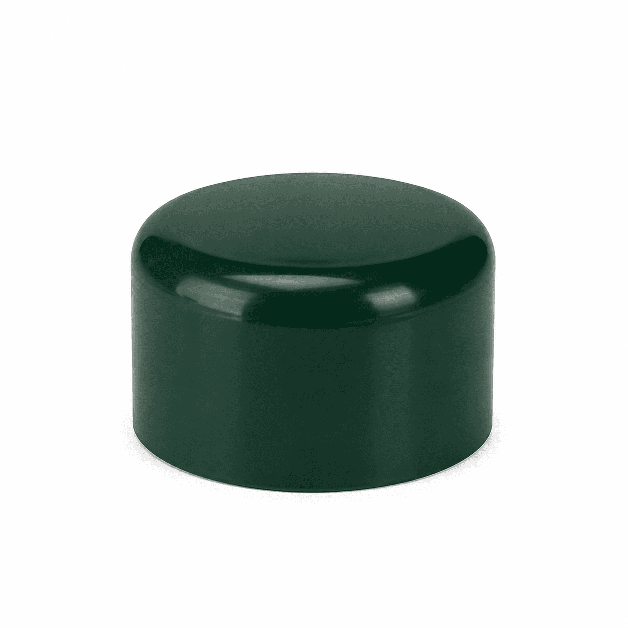 Capuchon rond dia 60mm - VERT 