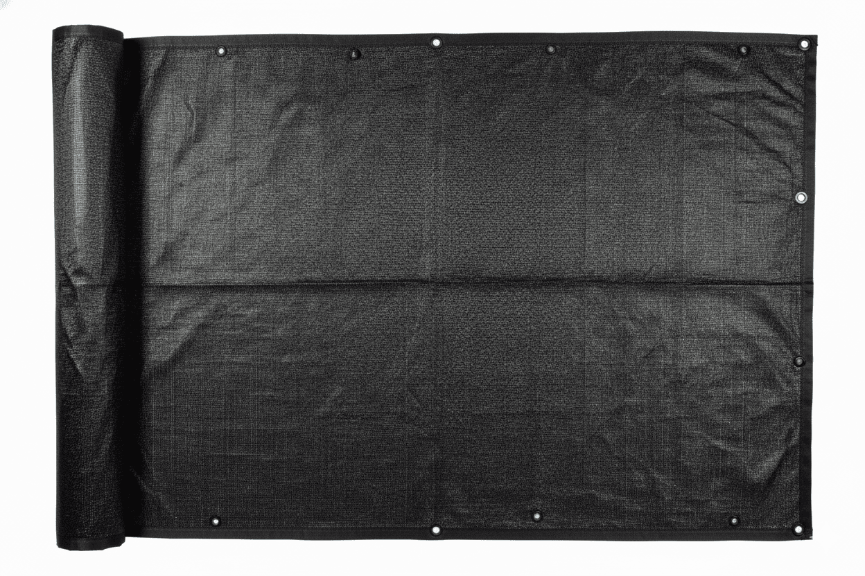 Coupe-vent 100% - 1.80m (h) x 50m - NOIR