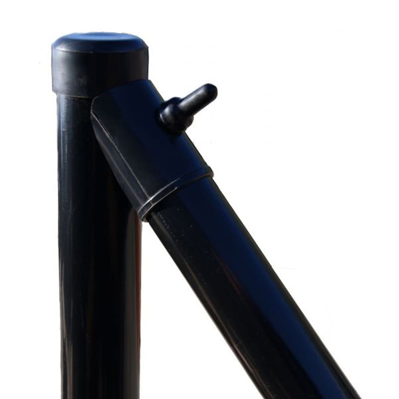 Jambe de force dia 38/1,5 - 270mm NOIR
