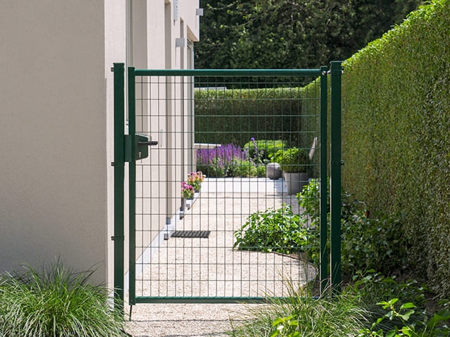 Grace tuinpoort enkel 1.20m (b) x 1.80m (h) - ANTRACIET
