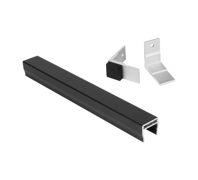 Afwerkingsprofiel voor composiet scherm