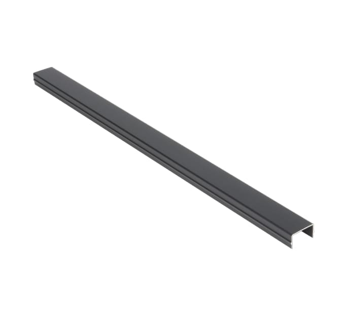 Afwerkingsprofiel voor aluminium paal