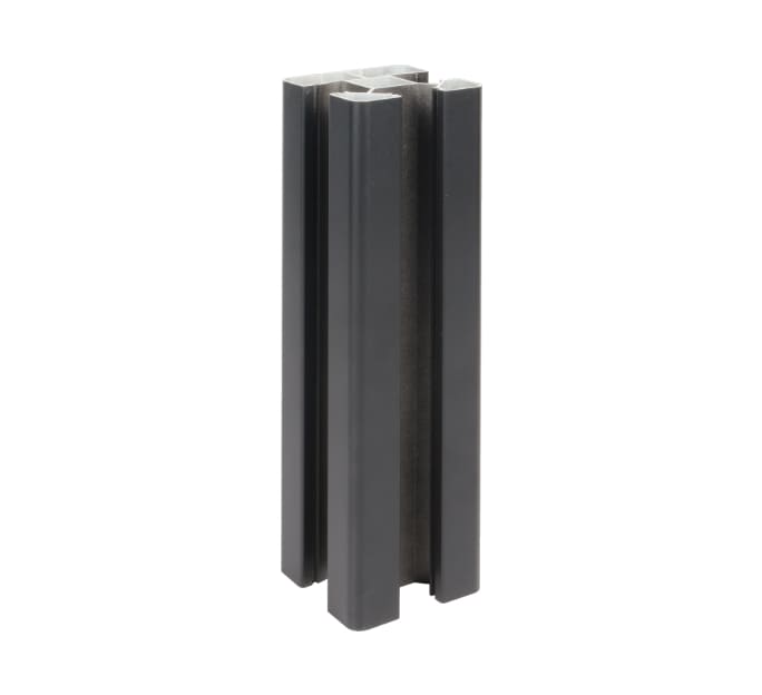 Aluminium paal composiet 80/80 - 2800mm