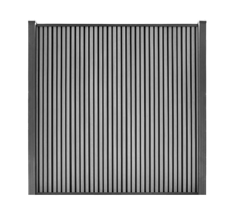 Composiet scherm 1m80 x 1m80 RHOMBUS V.