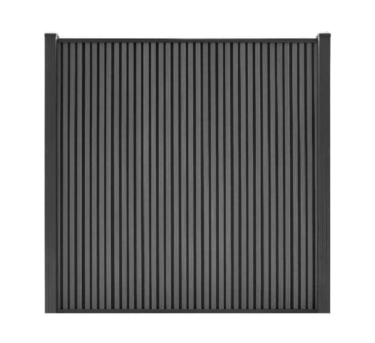 Composiet scherm 1m80 x 1m80 RHOMBUS V.