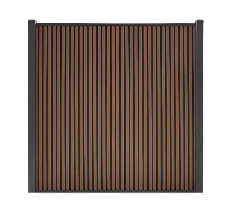 Composiet scherm 1m80 x 1m80 RHOMBUS V.