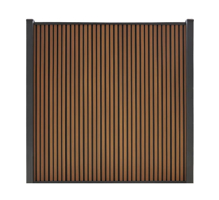 Composiet scherm 1m80 x 1m80 RHOMBUS V.