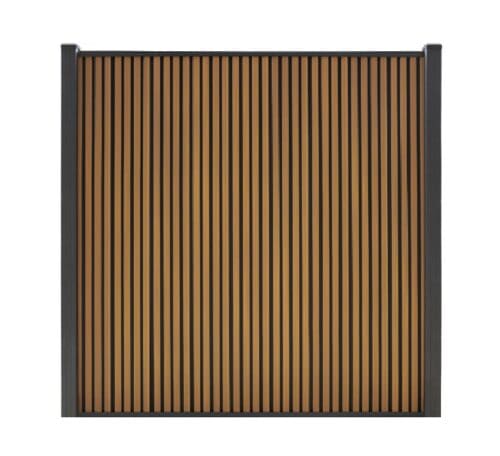 Composiet scherm 1m80 x 1m80 RHOMBUS V.