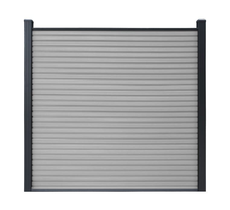 Composiet scherm 1m80 x 1m80 RHOMBUS
