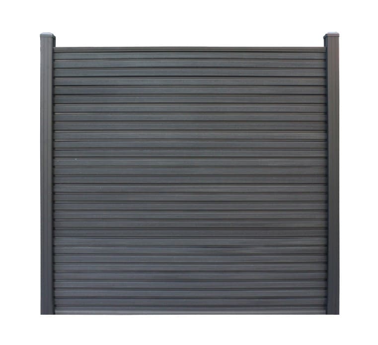 Composiet scherm 1m80 x 1m80 RHOMBUS