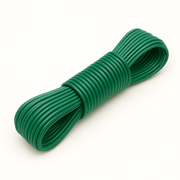 Fil à linge - 200cm - VERT
