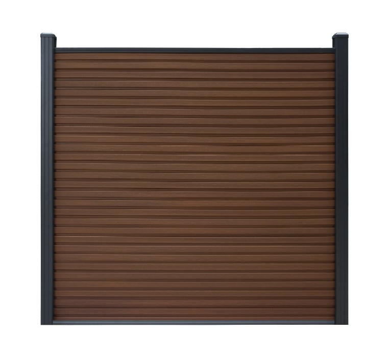Composiet scherm 1m80 x 1m80 RHOMBUS